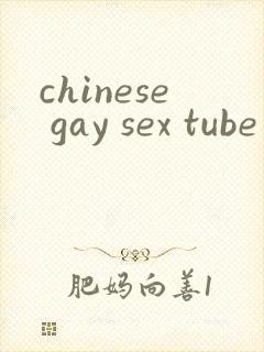 chinese gay sex tube封面