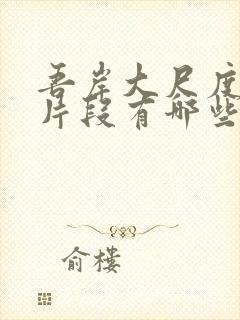 吾岸大尺度床戏片段有哪些