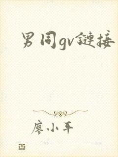 男同gv链接
