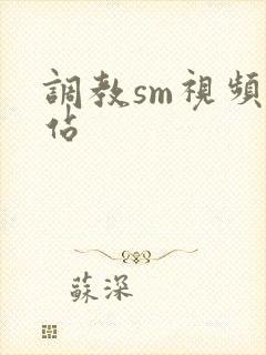 调教sm视频网站