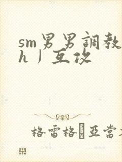 sm男男调教〈h丿互攻