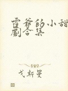 霍爷的小甜妻短剧合集