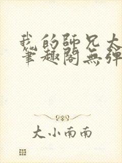 我的师兄太稳健笔趣阁无弹窗