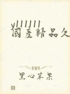 y111111国产精品久久久