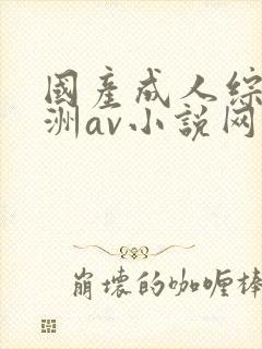 国产成人综合亚洲av小说网站封面