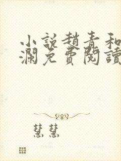 小说赵青和林安澜免费阅读