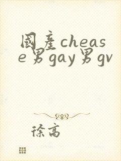 国产chease男gay男gv
