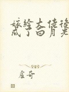 嫁给大佬后,我成了白月光替身