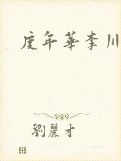 度年华李川结局封面