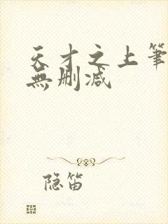 天才之上笔趣阁无删减