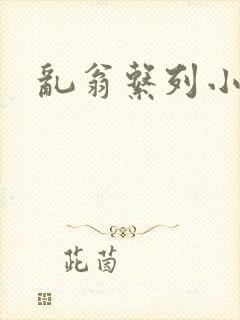 乱翁系列小说