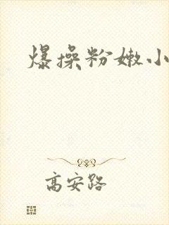 爆操粉嫩小逼封面