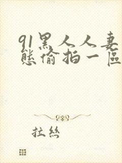 91黑人人妻变态偷拍一区二区
