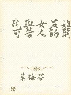 我与女友姐姐不可告人的关系封面