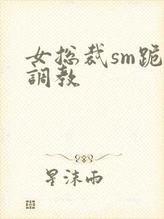 女总裁sm跪爬调教封面