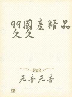99国产精品久久久
