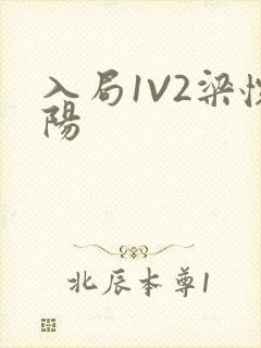 入局1V2梁怀阳