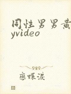 同性男男黄gayvideo封面