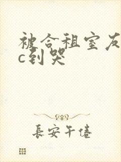 被合租室友糙汉c到哭
