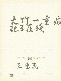 大竹一重痴汉日记3在线