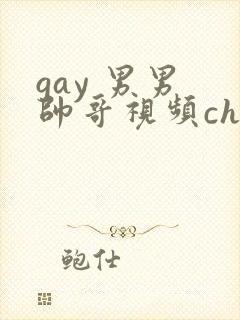 gay 男男 帅哥视频chinese