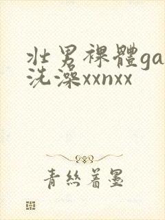 壮男裸体gay洗澡xxnxx封面