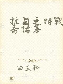 抗日之特战兵王乔佑华