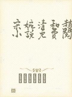 宋婉清和赵振国小说免费阅读无弹窗