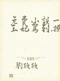 免费小说一娇娇王妃驾到,撩的王爷脸红心跳