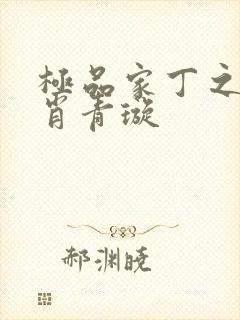极品家丁之福伯肖青璇