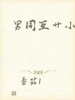 男同互艹小说