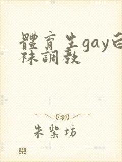 体育生gay白袜调教