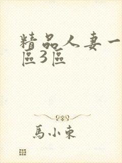 精品人妻一区二区3区
