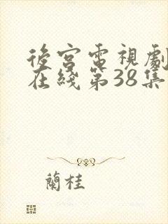 后宫电视剧高清在线第38集