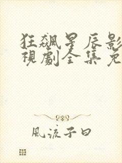 狂飙星辰影院电视剧全集免费播放封面
