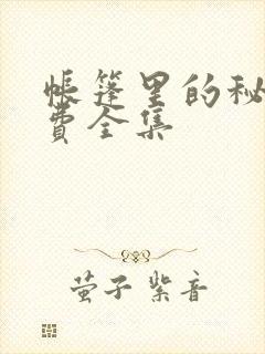 帐篷里的秘密免费全集