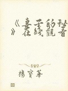 《妻子的秘密2》在线观看韩剧免费