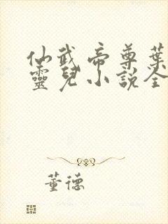 仙武帝尊叶辰楚灵儿小说全文免费阅读完整版
