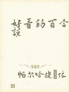 好看的百合类小说