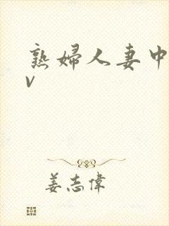 熟妇人妻中文av