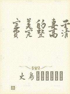完美的妻子4免费完整高清电视剧在线看