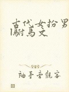 古代女扮男装gl驸马文