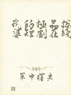 我的极品总裁老婆短剧在线全集免费封面