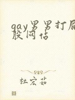gay男男打屁股网站封面