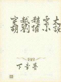 穿越赵云大哥截胡刘备小说