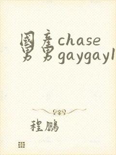 国产chase男男gaygay180