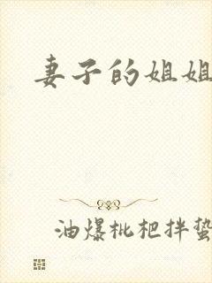 妻子的姐姐3