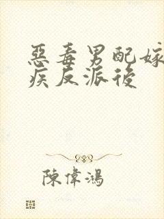 恶毒男配嫁给残疾反派后