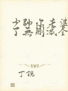 少帅你老婆又跑了无删减全本