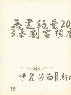 无尽的爱2013泰剧电视剧免费观看